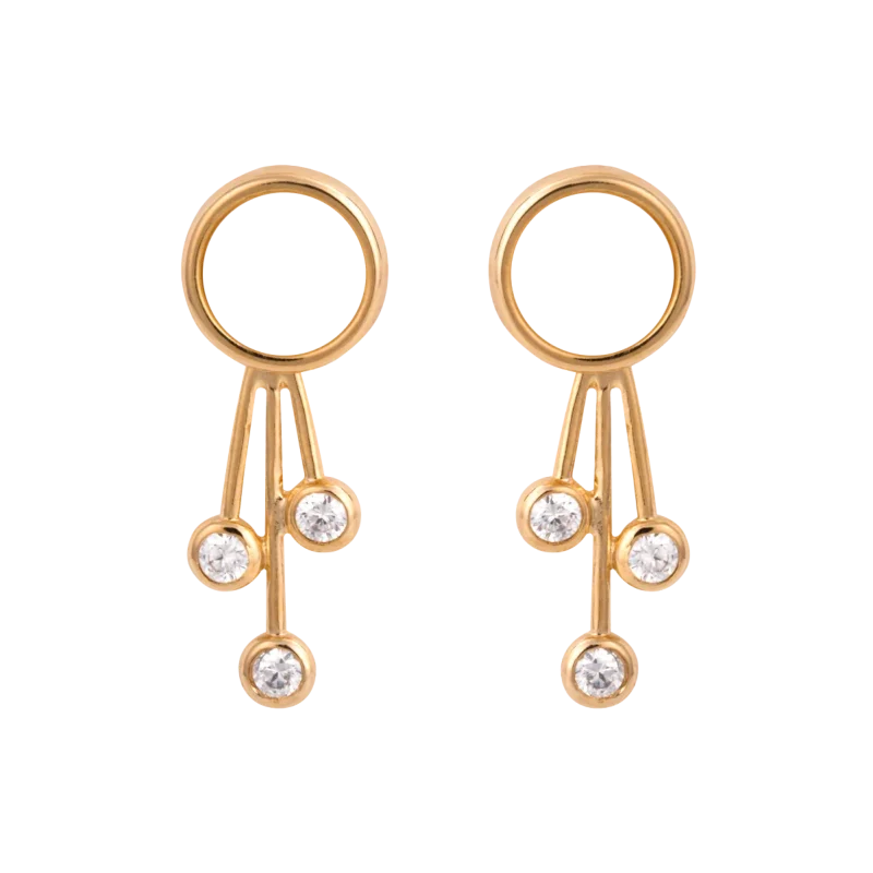 Light earrings