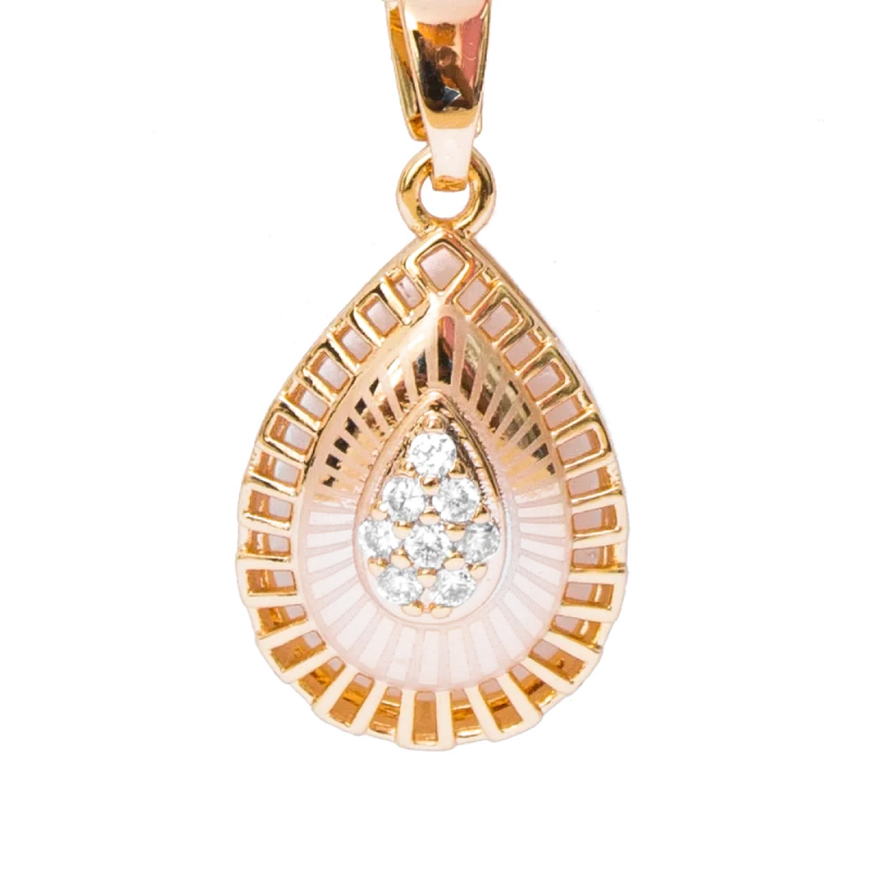 Gold necklace - Image 2