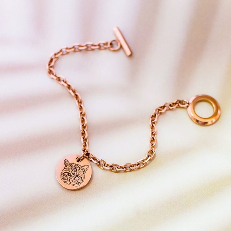 Cat Charm Bracelet
