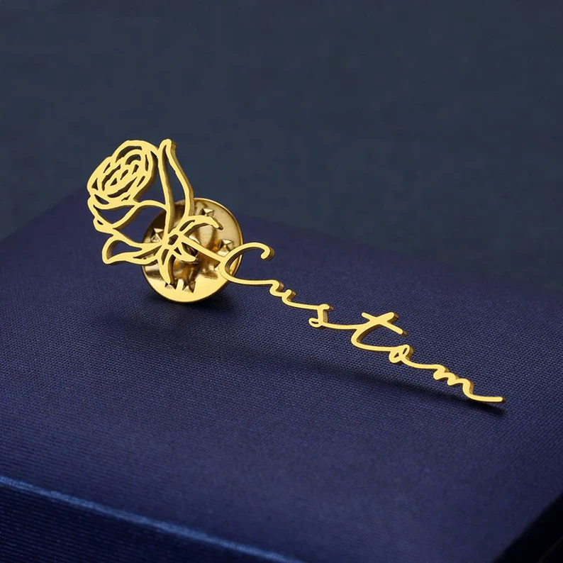 Custom Brooch, Pins For Women
