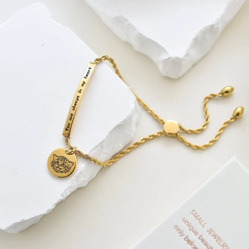 Dog Memorial Bracelet Jewelry