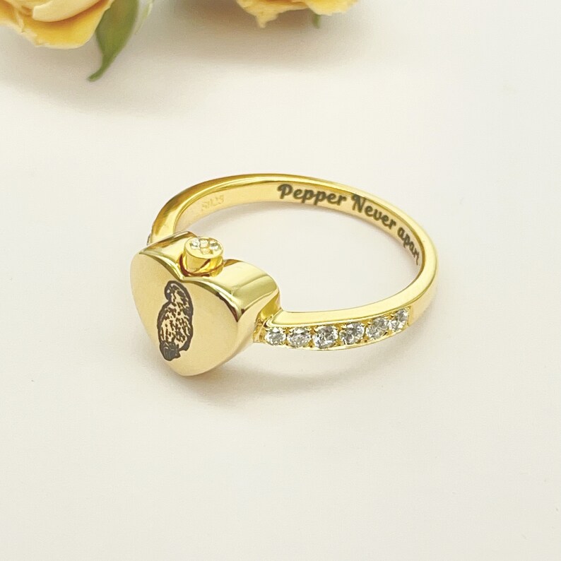 Pet Ashes Ring