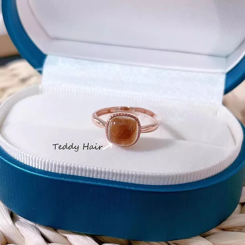 Personalized Pet Hair Ring,Pet Fur Keepsake New