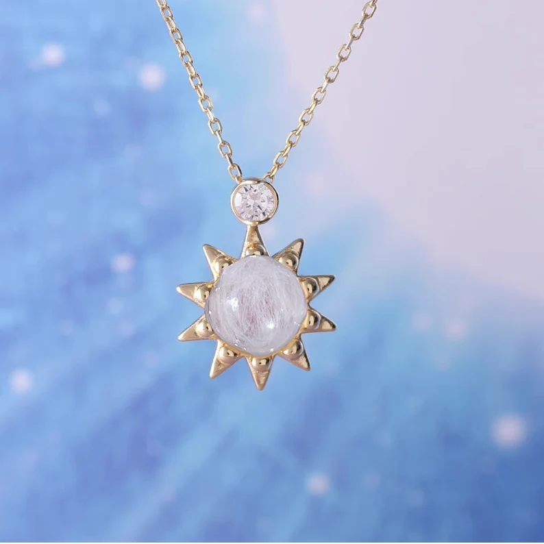 Sterling Silver Necklace, DIY Pendant
