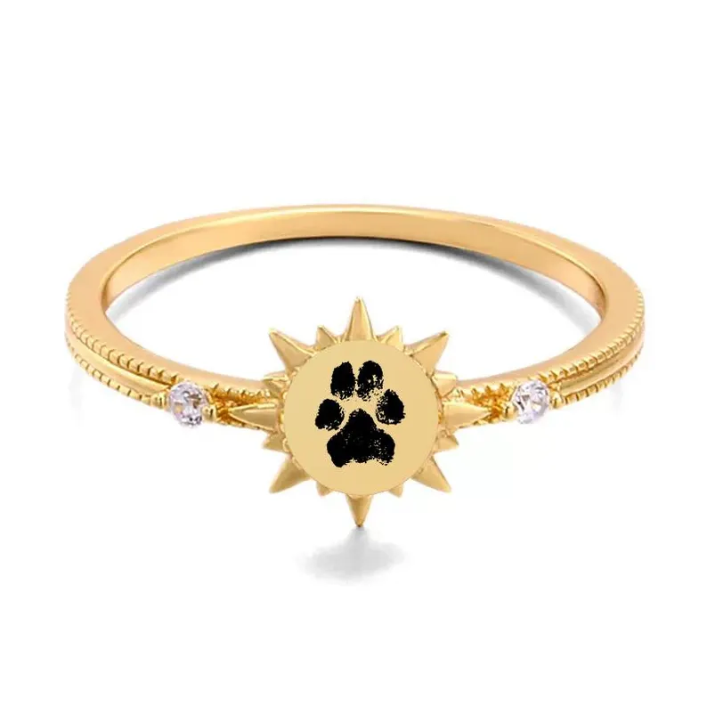 Split Band Ring