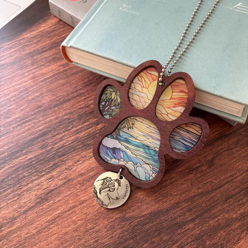 Pet Memorial Lanyard