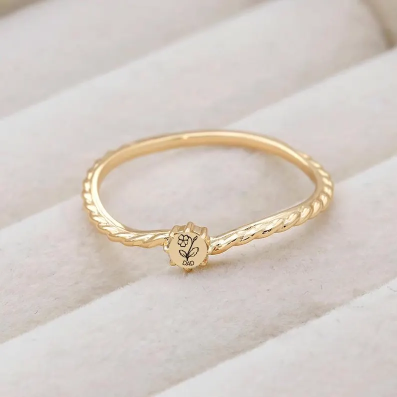 Pet Keepsake Ring